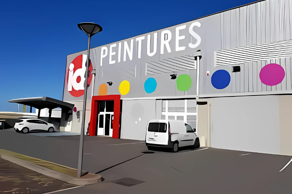 ID PRO : Mon magasin de peinture à La Réunion